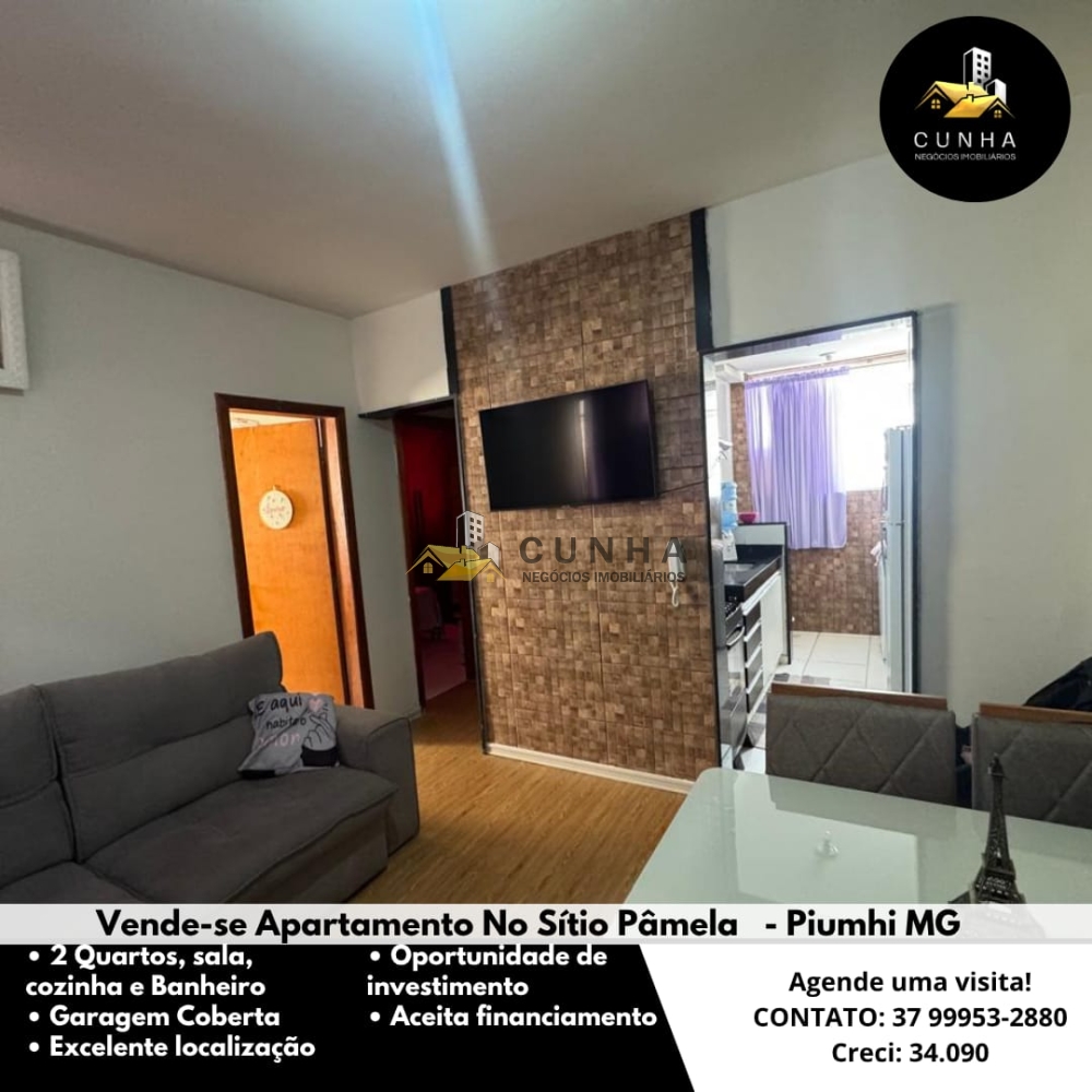 Apartamento > venda > Sitio Pamela - Piumhi MG