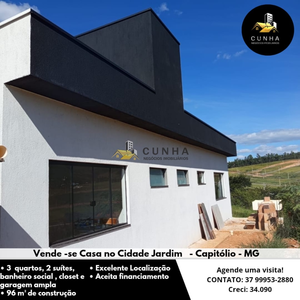Casa > venda > Cidade Jardim - Capitólio